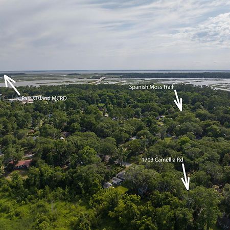 Camellia House - 7 Minutes To Mcrd Parris Island Graduation Family Friendly, Beach Pass Included Beaufort Eksteriør bilde