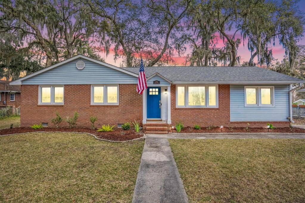Camellia House - 7 Minutes To Mcrd Parris Island Graduation Family Friendly, Beach Pass Included Beaufort Eksteriør bilde